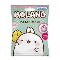 Фігурка-сюрприз COOL THINGS серії “Molang” – МИЛІ ПІЖАМКИ