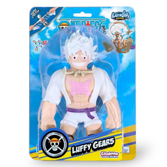 Стретч-іграшка ELASTIKORPS серії “One piece” – ЛУФФІ 5 ГІР