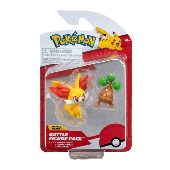 Набір ігрових фігурок POKEMON W16 – ФЕНЕКІН І БОНСЛАЙ