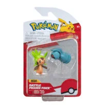 Набір ігрових фігурок POKEMON W16 – ЧЕСПІН І БЕЛДУМ