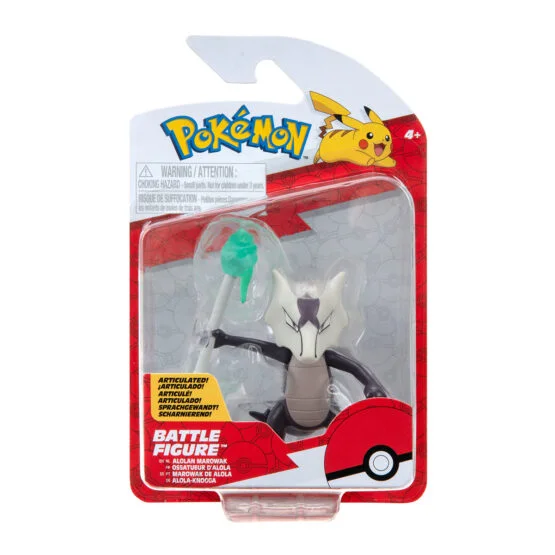 Ігрова фігурка POKEMON W16 – АЛОЛА МАРОВАК