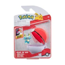 Ігровий набір POKEMON W14 – ФРОКІ В ПОКЕБОЛІ (ігрова фігурка, покебол)