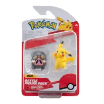 Набір ігрових фігурок POKEMON W17 – ПІКАЧУ ТА ЛЕЧОНК