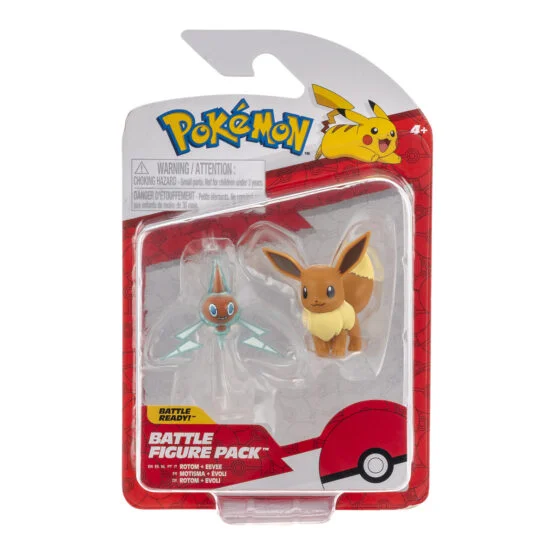 Набір ігрових фігурок POKEMON W17 – ІВІ ТА РОТОМ