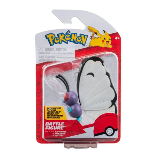 Ігрова фігурка POKEMON W17 – БАТТЕРФРІ
