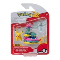 Набір ігрових фігурок POKEMON W19 – МАЧОП, ПІКАЧУ, АЛОЛА МАК