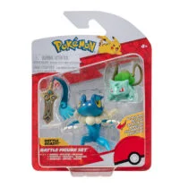 Набір ігрових фігурок POKEMON W19 – ХОНЕДЖ. БУЛЬБАЗАВР, ФРОГАДИР