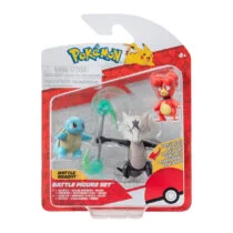 Набір ігрових фігурок POKEMON W19 – МАГБІ, СКВІРТЛ, АЛОЛА МАРОВАК