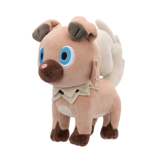 М’яка іграшка POKEMON – РОКРАФФ W20 (20 cm)