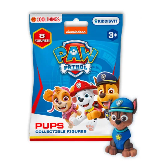 Фігурка-сюрприз COOL THINGS – PAW PATROL (в асорт.)
