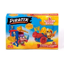 Ігровий набір Piratix серії “Golden Treasure” – ПІРАТСЬКІ ПРИГОДИ