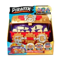Ігровий набір PIRATIX S – СКРИНЯ ЗІ СКАРБАМИ