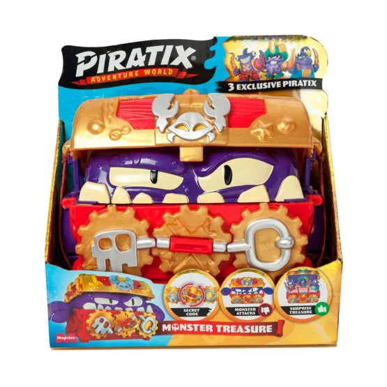 Ігровий набір PIRATIX S – СКРИНЯ ЗІ СКАРБАМИ