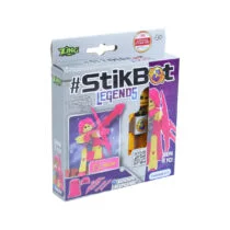 Ігровий набір для анімаційної творчості STIKBOT LEGENDS – РЕБЕЛЛ (1 екскл. фіг., аксесуари)