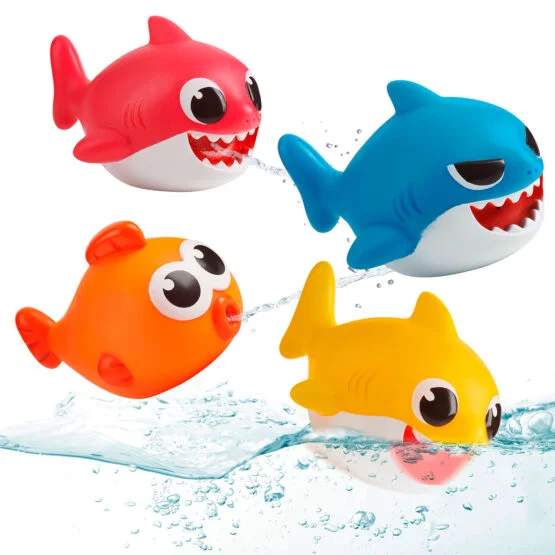 Іграшка-бризкунчик BABY SHARK – РИБКА ВІЛЬЯМ