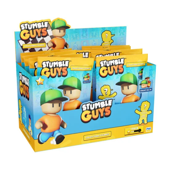 Дисплей колекційних фігурок-сюрпризів STUMBLE GUYS (24 шт.)