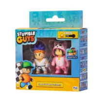 Набір колекційних фігурок STUMBLE GUYS – СЕНСЕЙ ФАЄРФІСТ І МЯУМЕР (2 фігурки, 6 cm)