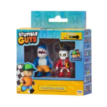 Набір колекційних фігурок STUMBLE GUYS – МЕГАЛОДОН І КАПІТАН НОХАРТ (2 фігурки, 6 cm)