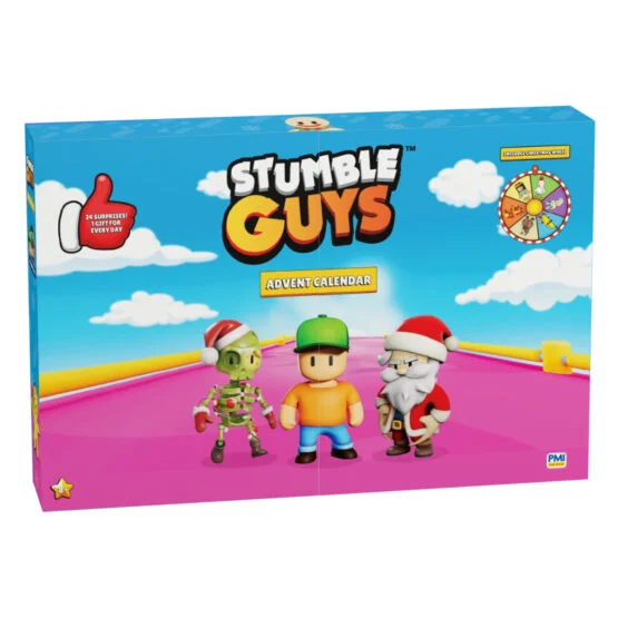 Ігровий набір STUMBLE GUYS W2 – АДВЕНТ-КАЛЕНДАР