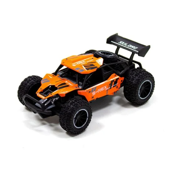 Автомобіль METAL CRAWLER з р/к – S-REX (оранжевий, метал. корпус, акум.3,7V, 1:16)