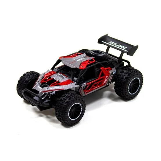 Автомобіль METAL CRAWLER з р/к – NOVA (сіро-червоний, метал. корпус, акум.3,7V, 1:16)