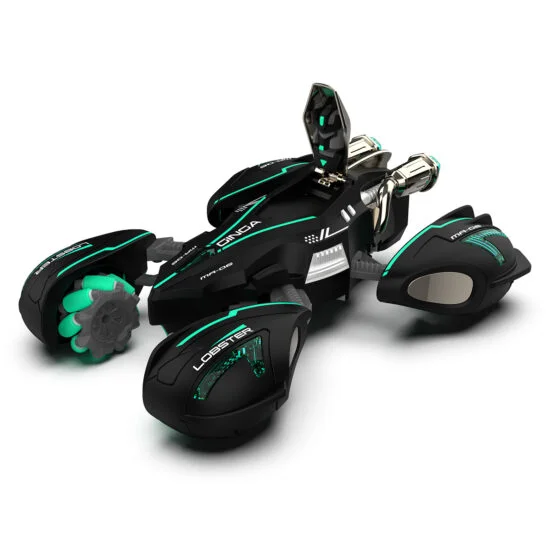 Автомобіль ТРЮКОВИЙ на р/к – LOBSTER (1:14, 2.4 ГГц (Ghz), чорний, акум. 3,7 V)