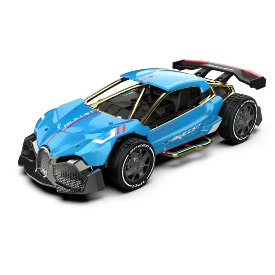 Автомобіль KS DRIVE на р/к – EXTREME RACING (метал. корпус, акум. 3.7V, 2,4 ГГц, блакитний)