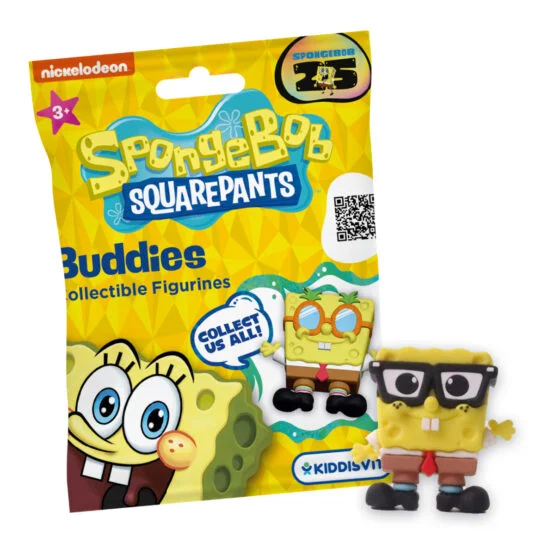 Фігурка-сюрприз COOL THINGS серії “Buddies 3D” – ГУБКА БОБ