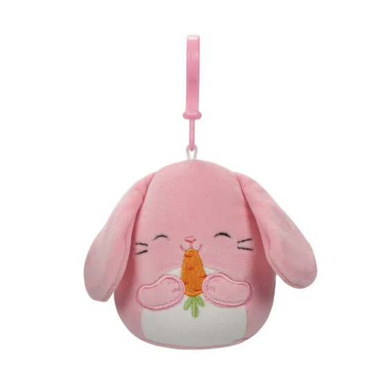 М’яка іграшка на кліпсі SQUISHMALLOWS – ЗАЙЧИК БОП (9 cm)