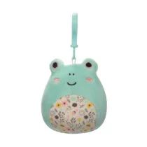 М’яка іграшка на кліпсі SQUISHMALLOWS – ЖАБКА ФРІД (9 cm)