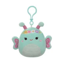 М’яка іграшка на кліпсі SQUISHMALLOWS – МЕТЕЛИК РЕЙНА (9 cm)