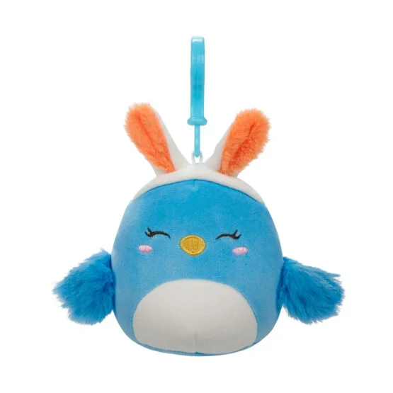 М’яка іграшка на кліпсі SQUISHMALLOWS – ПТАШКА БЕБЕ (9 cm)