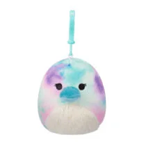 М’яка іграшка на кліпсі SQUISHMALLOWS – КАЧКОДЗЬОБ БРІНДАЛ (9 cm)
