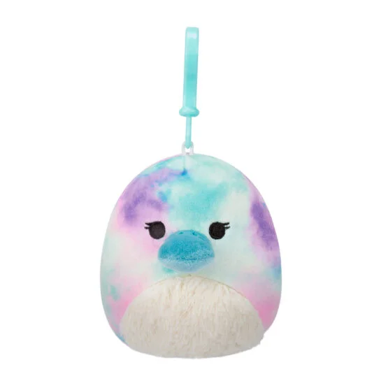 М’яка іграшка на кліпсі SQUISHMALLOWS – КАЧКОДЗЬОБ БРІНДАЛ (9 cm)
