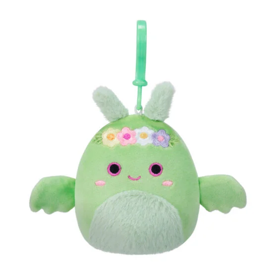 М’яка іграшка на кліпсі SQUISHMALLOWS – ДРАКОН ТОВ (9 cm)