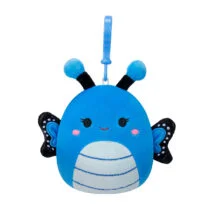 М’яка іграшка на кліпсі SQUISHMALLOWS – МЕТЕЛИК ВЕЙВЕРЛІ (9 cm)