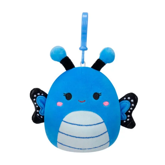 М’яка іграшка на кліпсі SQUISHMALLOWS – МЕТЕЛИК ВЕЙВЕРЛІ (9 cm)