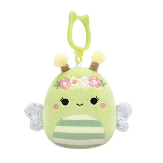 М’яка іграшка на кліпсі SQUISHMALLOWS – БДЖІЛКА СІБІЛ (9 cm)