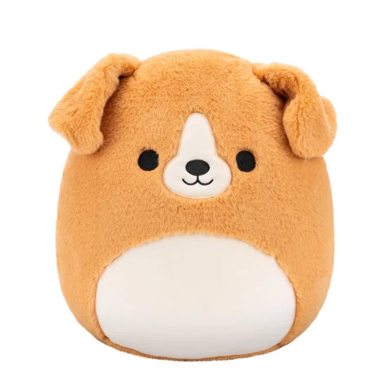 М’яка іграшка SQUISHMALLOWS – ЛАБРАДОР СТЕВАН (30 cm)