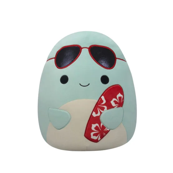 М’яка іграшка SQUISHMALLOWS – ДЕЛЬФІН ПЕРРІ (19 cm)