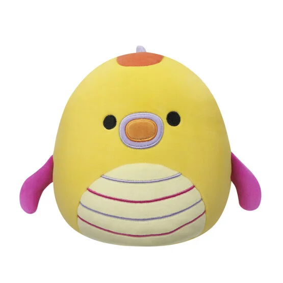 М’яка іграшка SQUISHMALLOWS – ДРАКОН ЛЕЙФ (19 cm)