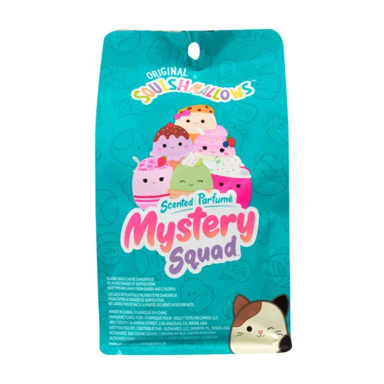 М’яка іграшка-сюрприз SQUISHMALLOWS – ВЕСЕЛІ ДЕСЕРТИКИ (13 cm)