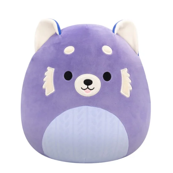 М’яка іграшка SQUISHMALLOWS – ЧЕРВОНА ПАНДА АЛДІС (30 cm)