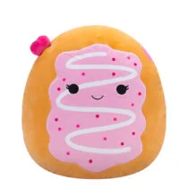 М’яка іграшка SQUISHMALLOWS – ВИШНЕВИЙ ПОНЧИК ПЕРЛ (36 cm)