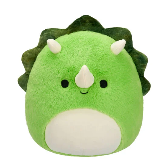 М’яка іграшка SQUISHMALLOWS – ТРИЦЕРАТОПС ТРІСТАН (30 cm)