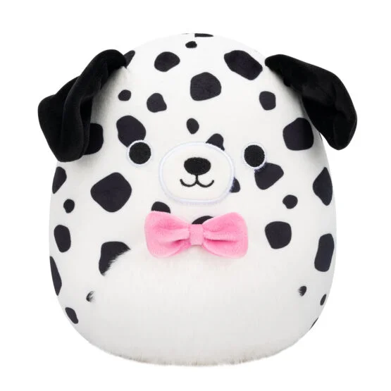М’яка іграшка SQUISHMALLOWS – ДАЛМАТИНЕЦЬ ДАСТІН (19 см)
