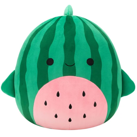 М’яка іграшка SQUISHMALLOWS – КИТ-КАВУНЧИК КРІСТОФЕР (30 см)