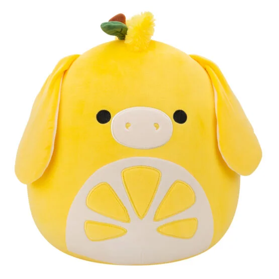 М’яка іграшка SQUISHMALLOWS – ВІСЛЮЧОК-ЛИМОНЧИК КЛЕМЕНТ (30 см)