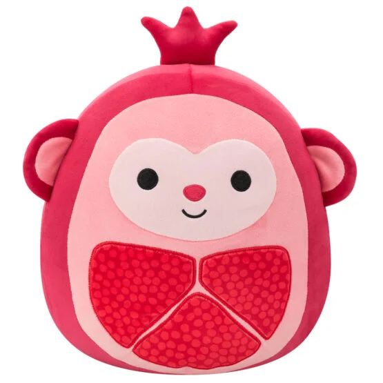 М’яка іграшка SQUISHMALLOWS – МАВПОЧКА-ГРАНАТ КАРДОНА (30 см)