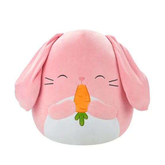 М’яка іграшка SQUISHMALLOWS – ЗАЙЧИК БОП (19 cm)